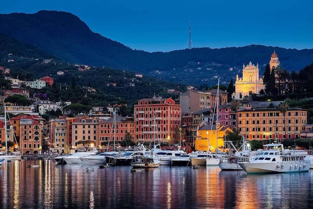 Portofino Appartamento Vicino Al Centro E Al Mare - Con Terrazzo Санта-Маргерита-Лигуре Екстериор снимка
