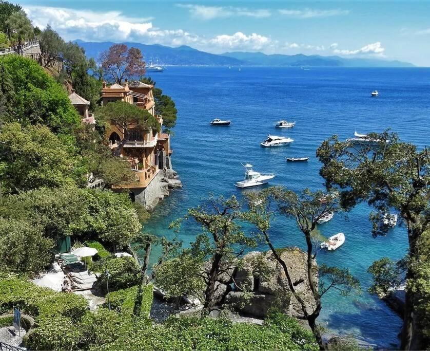 Portofino Appartamento Vicino Al Centro E Al Mare - Con Terrazzo Санта-Маргерита-Лигуре Екстериор снимка