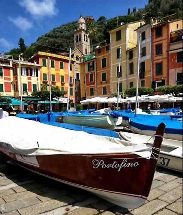 Portofino Appartamento Vicino Al Centro E Al Mare - Con Terrazzo Санта-Маргерита-Лигуре Екстериор снимка